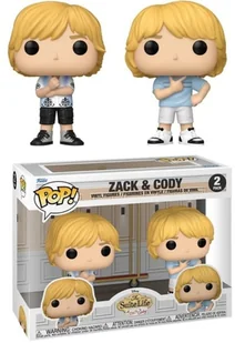 funko pop! suite life of zack & cody television 2-pack zack & cody - Figurki dla dzieci - miniaturka - grafika 1