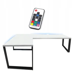 Biurko Gamingowe Narożne Loftowe 240X160 Producent Stabilne Komputerowe - Biurka gamingowe - miniaturka - grafika 1