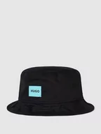 Czapki męskie - Czapka typu bucket hat z nadrukiem z logo model ‘Larry’ - miniaturka - grafika 1