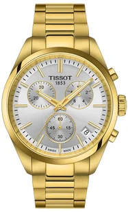 Zegarek Zegarek Tissot T150.417.33.031.00 PR 100 CHRONOGRAPH - Zegarki męskie - miniaturka - grafika 1