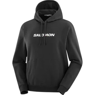 BLUZA SALOMON LOGO PERFORMANCE M C22463 - Bluzy męskie - miniaturka - grafika 1