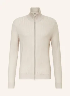Marc O'polo Kardigan beige - Swetry damskie - miniaturka - grafika 1