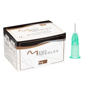 Igły do mezoterapii 32G 0,23mm x 6mm Meso Needles MB 100szt - Meble i wyposażenie gabinetów medycznych - miniaturka - grafika 1