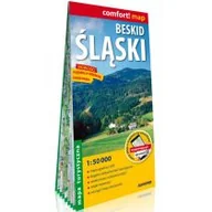 Atlasy i mapy - ExpressMap Beskid Śląski laminowana mapa turystyczna 1:50 000 - miniaturka - grafika 1