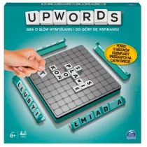 Hasbro Upwords  14577 - Gry planszowe - miniaturka - grafika 1