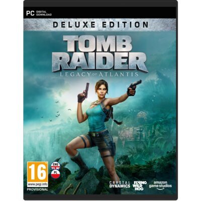 Tomb Raider: Legacy of Atlantis - Deluxe Edition Gra PC