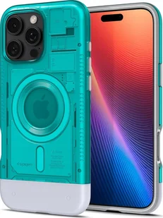 Spigen Spigen Classic C1 MagSafe, bondi blue - iPhone 6.9" 2024 - Etui i futerały do telefonów - miniaturka - grafika 1