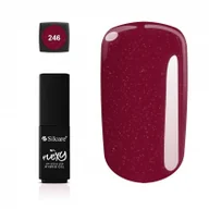 Lakiery hybrydowe - Silcare Silcare Flexy Hybrid Gel 246 4.5 g - miniaturka - grafika 1