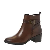 Kozaki damskie - Marco Tozzi Damskie 2-25330-45 modne kozaki, kasztan Comb, 40 EU, Grzebień do kasztanowca, 40 EU - miniaturka - grafika 1