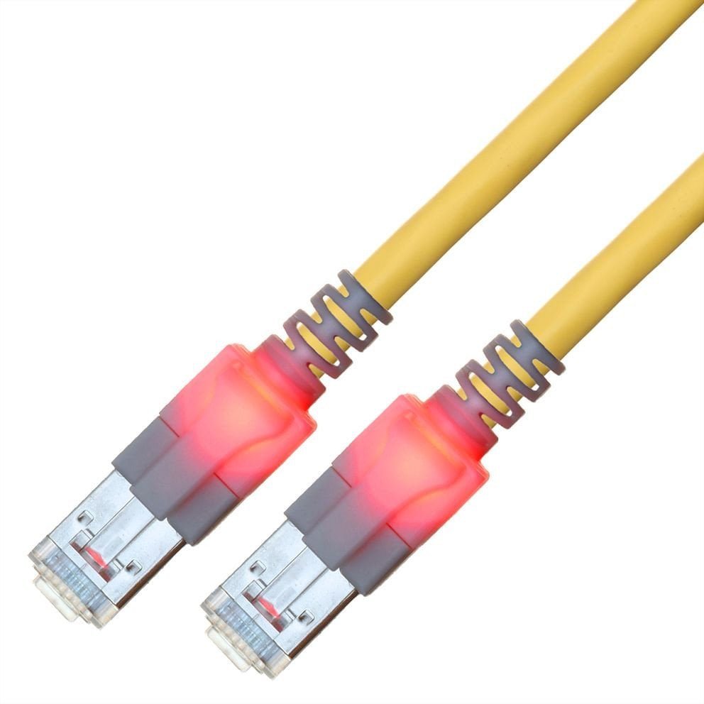 Kabel saCon S/FTP kat. 6 klasa E, LSOH, żelowy, 5 m 21.15.2234