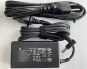 Adaptery i przejściówki - HP L25298-002 adapter zasilający/ inwentor Wewnętrzna 65 W Czarny - miniaturka - grafika 1
