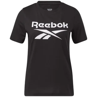 Damska Koszulka REEBOK RI BL TEE HB2271 – Czarny - Koszulki sportowe damskie - miniaturka - grafika 1