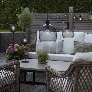 Lampa solarna LED Sunlight z grotem ziemnym - Lampy ogrodowe - miniaturka - grafika 1