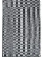 Dywany zewnętrzne - DYWAN SZNURKOWY ZEWNĘTRZNY DO DOMU DUŻY 160x200cm SZARY - miniaturka - grafika 1