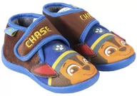 Buty dla chłopców - Miękkie domowe kapcie dziecięce Psi Patrol Chase Brązowe - miniaturka - grafika 1