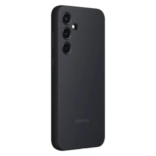 Etui Samsung EF-PA556TBEGWW A55 5G A556 czarny/black Silicone Cover - Etui i futerały do telefonów - miniaturka - grafika 20