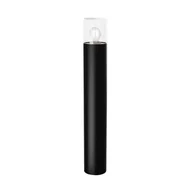 Lampy ogrodowe - Sienna lampa ogrodowa 1xE27 IP65 czarna SJ14212 - miniaturka - grafika 1