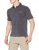 Koszulki męskie - Columbia Sun Ridge koszulka polo, męska, czarny, S 888458792254 - miniaturka - grafika 1