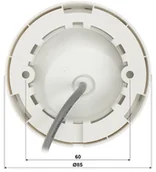 Kamery do monitoringu - KAMERA AHD, HD-CVI, HD-TVI, PAL DS-2CE76D0T-ITPF(2.8MM)(C) - 1080p Hikvision - miniaturka - grafika 1