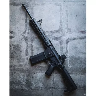 Strike Industries - Łoże GRIDLOK - 15" - Czarne - SI-GRIDLOK-BK-15 - Osprzęt do wiatrówek - miniaturka - grafika 2