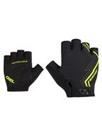 Rękawiczki - Ziener Męskie rękawiczki CORBINIAN do jazdy na rowerze/do rowerów górskich, z krótkim palcem, oddychające, amortyzujące, Poison Yellow, 10,5 - miniaturka - grafika 1