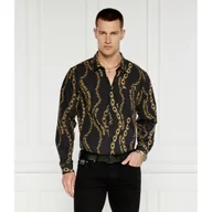 Koszule męskie - Versace Jeans Couture Koszula | Regular Fit - miniaturka - grafika 1