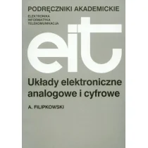 Układy elektroniczne analogowe i cyfrowe - Podręczniki dla szkół wyższych - miniaturka - grafika 1
