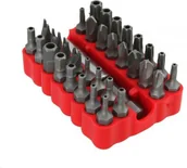 Narzędzia sieciowe - InLine Zestaw bitów 33 elementy 43034 - miniaturka - grafika 1