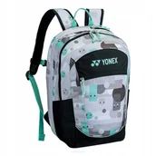 Plecaki - Plecak tenisowy Yonex Backpack juniorski szary - miniaturka - grafika 1