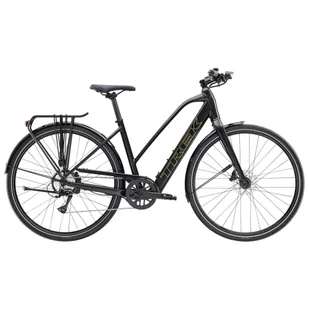 Trek FX Plus 2 LT 2025 o obniżonym przekroku L Satin Trek Black - Rowery elektryczne - miniaturka - grafika 1