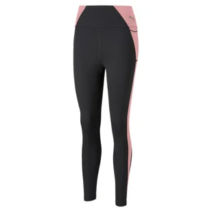 Legginsy treningowe damskie Puma Evostripe High Waist 7/8 - Spodnie sportowe damskie - miniaturka - grafika 1