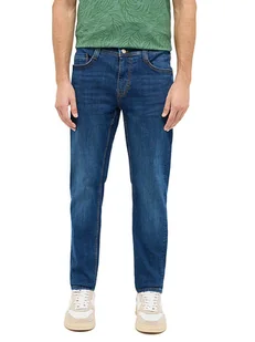 Mustang Dżinsy "Oregon" - Slim fit - w kolorze granatowym - Spodnie męskie - miniaturka - grafika 1