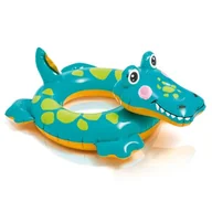 Materace dmuchane i koła do pływania - Koło do pływania dla dzieci, aligator, Intex, 71x56 cm - miniaturka - grafika 1