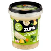 Dania mrożone - Carrefour Bon Appétit! Zupa jarzynowa 400 g - miniaturka - grafika 1