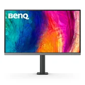Monitory - BenQ PD2706UA 27" 4K Ultra HD LCD Czarny - miniaturka - grafika 1