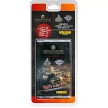 Panini World Of Tanks Blister Z Kartami 5+1 - Wysyłka W 24H !!! - Gry karciane - miniaturka - grafika 1