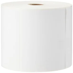 Brother Oryginalne standardowe etykiety wycinane RD006U1S, biały papier, 10 cm x 15 cm, wysyłka, bezpośrednie termiczne, 500 etykiet/rolka, 8 rolek, łącznie 4000 etykiet - Etykiety do drukarek - miniaturka - grafika 1