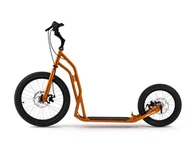 Ortezy, stabilizatory i opaski elastyczne - Hulajnoga Yedoo Steel S2016 Disc Orange - miniaturka - grafika 1
