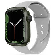 Akcesoria do smartwatchy - Tech-Protect FlavourDesign SMOOTHBAND WATCH 1/2/3 (42MM) FOG - miniaturka - grafika 1