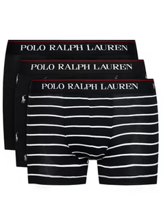 Majtki męskie - Ralph Lauren Polo Komplet 3 par bokserek Classic 714830299009 Czarny - grafika 1