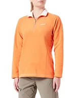 Bluzy damskie - Craghoppers Damska bluza Miska z zamkiem błyskawicznym NectarOrange, 14 - miniaturka - grafika 1