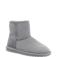 Śniegowce damskie - EMU Australia Skórzane śniegowce Stinger Mini | z dodatkiem wełny - miniaturka - grafika 1