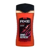 Żele pod prysznic dla mężczyzn - Axe Recharge Arctic Mint & Cool Spices Żel pod prysznic dla mężczyzn 250 ml - miniaturka - grafika 1