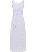 Sukienki - myMo sukienka letnia maxi damska 12523309, bez, M - miniaturka - grafika 1