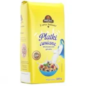 Płatki śniadaniowe i musli - Pzz Płatki owsiane błyskawiczne górskie 500 g - miniaturka - grafika 1