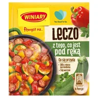 Majonezy i dressingi - Winiary Pomysł na... Leczo z tego co jest pod ręką 35 g - miniaturka - grafika 1