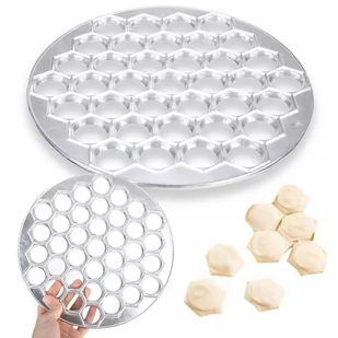 Foremka do pierogów pierogi ravioli uszek wykrojnik 37szt - Formy do ciast - miniaturka - grafika 1