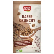 Płatki śniadaniowe i musli - Crunchy owsiane z kakao BIO 350 g - Rosengarten - miniaturka - grafika 1