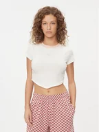 Koszulki i topy damskie - Reebok T-Shirt II5587 Biały Fitted Fit - miniaturka - grafika 1