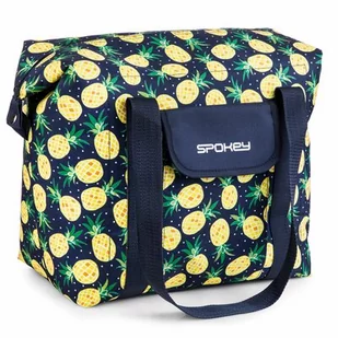 Spokey Torba plażowa 21 l cytryny Spokey SAN REMO - Torby termiczne - miniaturka - grafika 1